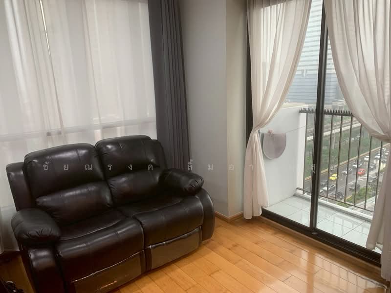 Fuse Sathorn-Taksin, Bangkok, Krung Thon Buri Road, Bang Lam Phu Lang, Khlong San, Bangkok, 1 Bedroom, 35 sqm, Condo For Sale, by ชัยณรงค์ ลิ้มอารีย์สุข, 500345451 - DDproperty.com