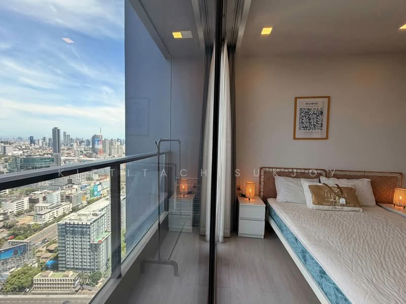 One9Five Asoke-Rama 9 : วัน ไนน์ ไฟว์ อโศก-พระราม 9, กรุงเทพ, 195 ถนนพระราม 9 ซอย 5, ห้วยขวาง, กรุงเทพ, 36 ตร.ม., คอนโด ให้เช่า, โดย Kittitach Sukjoy, 500345452 - DDproperty.com