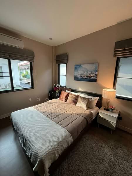 Setthasiri Krungthep Kreetha, Bangkok, Krungthep Kreetha Road, Hua Mak, Bang Kapi, Bangkok, 4 Bedrooms, 280 sqm, Single Detached House For Rent, by Thiti Boonchurn, 500345458 - DDproperty.com