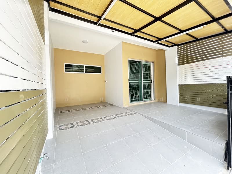 Pruksa Town Nexts Onnut - Rama 9, Bangkok, Chaloem Phrakiat Rama 9 Road, Prawet, Bangkok, 3 Bedrooms, 90 sqm, Townhouse For Sale, by ปุณณภา นารานนทชัย, 500345459 - DDproperty.com