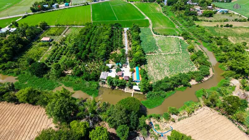 Urgent Sale! Waterfront Resort-Style Land with 5 Guest Rooms, Suphan Buri, Yang Non, Doembang Nangbuat, Suphan Buri, , 5,540 sqm, Land For Sale, by คุณโอห์ม, 500345477 - DDproperty.com