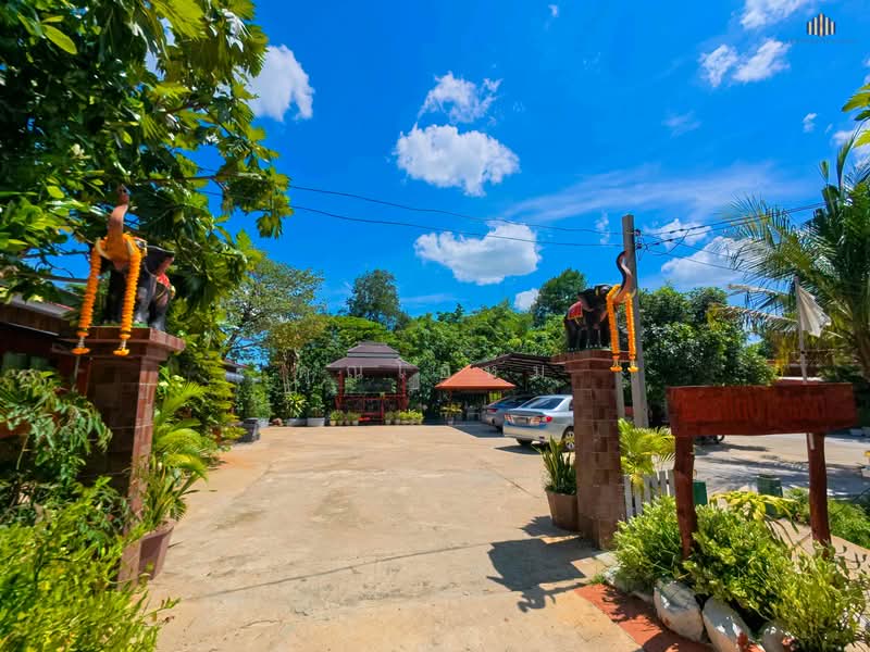 ที่ดินติดน้ำสไตล์รีสอร์ท พร้อมห้องพัก 5 ห้อง บรรยากาศร่มรื่นท่ามกลางสวนผลไม้, สุพรรณบุรี, ยางนอน, เดิมบางนางบวช, สุพรรณบุรี, 5,540 ตร.ม., ที่ดิน ขาย, โดย คุณโอห์ม, 500345477 - DDproperty.com