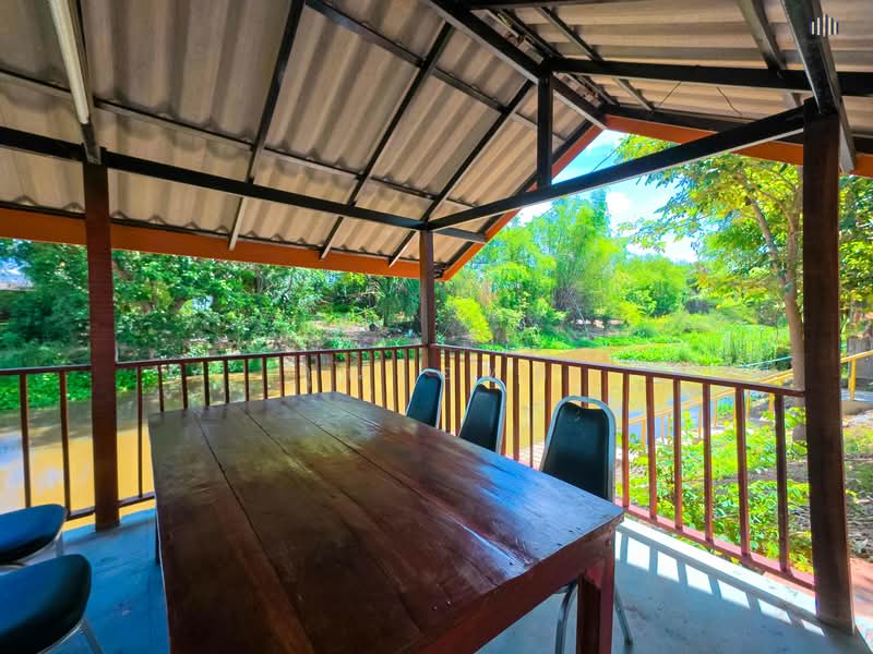 Urgent Sale! Waterfront Resort-Style Land with 5 Guest Rooms, Suphan Buri, Yang Non, Doembang Nangbuat, Suphan Buri, , 5,540 sqm, Land For Sale, by คุณโอห์ม, 500345477 - DDproperty.com