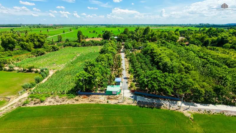 Urgent Sale! Waterfront Resort-Style Land with 5 Guest Rooms, Suphan Buri, Yang Non, Doembang Nangbuat, Suphan Buri, , 5,540 sqm, Land For Sale, by คุณโอห์ม, 500345477 - DDproperty.com