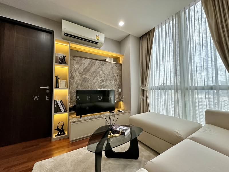 Wish Signature Midtown Siam, Bangkok, 512 Phetchaburi Road, Thanon Phetchaburi, Ratchathewi, Bangkok, 2 Bedrooms, 42 sqm, Condo For Rent, by Weerapong Wanlo, 500345482 - DDproperty.com