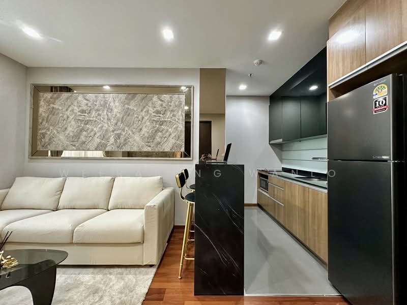 Wish Signature Midtown Siam, Bangkok, 512 Phetchaburi Road, Thanon Phetchaburi, Ratchathewi, Bangkok, 2 Bedrooms, 42 sqm, Condo For Rent, by Weerapong Wanlo, 500345482 - DDproperty.com