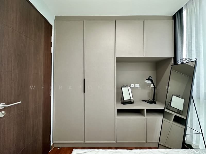 Wish Signature Midtown Siam, Bangkok, 512 Phetchaburi Road, Thanon Phetchaburi, Ratchathewi, Bangkok, 2 Bedrooms, 42 sqm, Condo For Rent, by Weerapong Wanlo, 500345482 - DDproperty.com