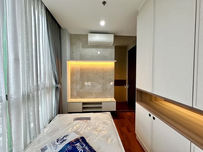 Wish Signature Midtown Siam, Bangkok, 512 Phetchaburi Road, Thanon Phetchaburi, Ratchathewi, Bangkok, 2 Bedrooms, 42 sqm, Condo For Rent, by Weerapong Wanlo, 500345482 - DDproperty.com