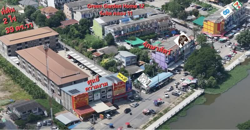 Prime Rectangular Land Plot for Sale – 1 Rai 20 sq.wah (420 sq.wah) in Khlong 11, Pathum Thani, Bung Nam Rak, Thanyaburi, Pathum Thani, , 1,680 sqm, Land For Sale, by คุณริช, 500345486 - DDproperty.com