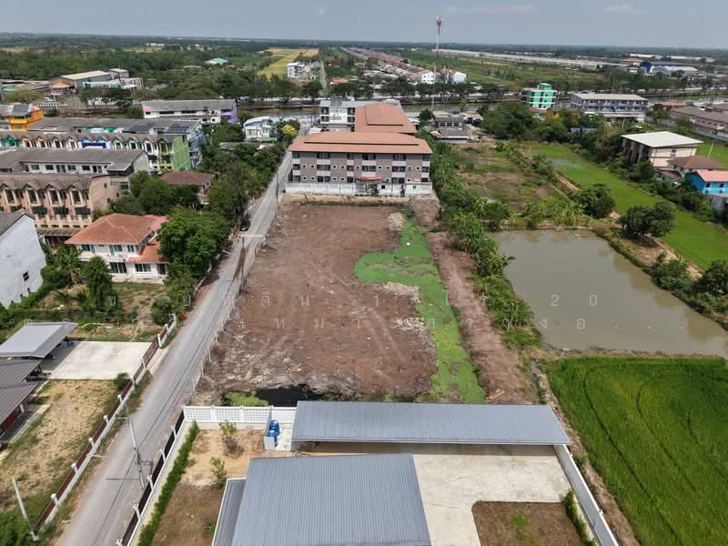 Prime Rectangular Land Plot for Sale – 1 Rai 20 sq.wah (420 sq.wah) in Khlong 11, Pathum Thani, Bung Nam Rak, Thanyaburi, Pathum Thani, , 1,680 sqm, Land For Sale, by คุณริช, 500345486 - DDproperty.com