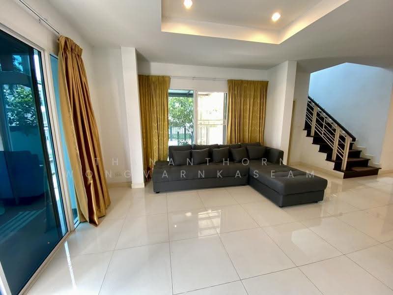 Sena Park Grand Ramindra, Bangkok, 18 Kanchanaphisek Rd, Khan Na Yao, Bangkok, 3 Bedrooms, 252 sqm, Single Detached House For Rent, by Thananthorn Wongvarnkaseam, 500345492 - DDproperty.com