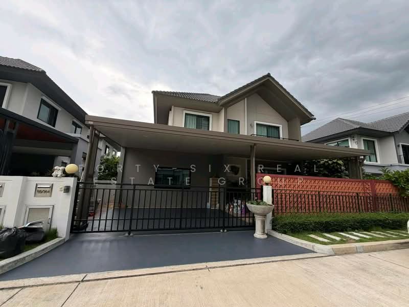 Pave Pinklao - Salaya, Nonthaburi, Achariya Pattana Road, Sala Klang, Bang Kruai, Nonthaburi, 4 Bedrooms, 213 sqm, Single Detached House For Rent, by Forty-Six Real Estate Group, 500345493 - DDproperty.com
