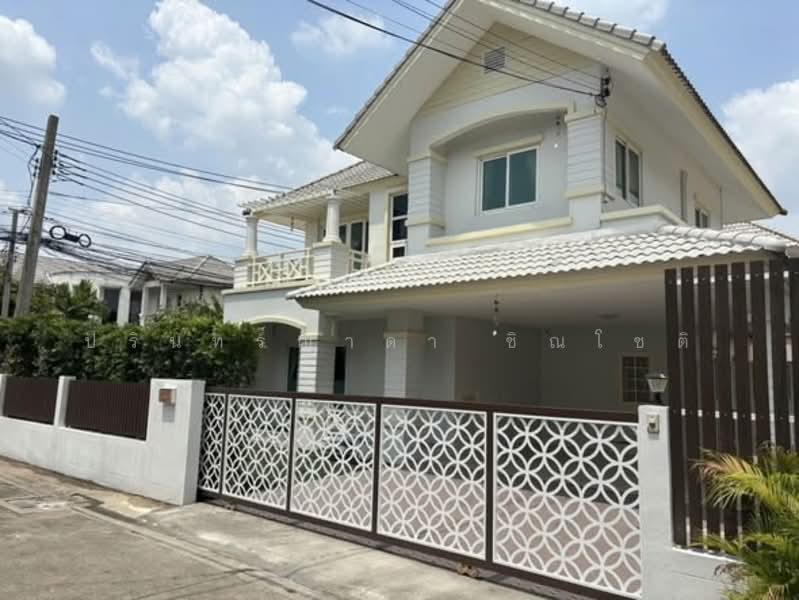 Baan Suan Racha Kaset – Nawamin, Bangkok, Soi Ram Inthra 14, Ram Inthra Road, Chorake Bua, Lat Phrao, Bangkok, 4 Bedrooms, 160 sqm, Single Detached House For Rent, by ปรินทร์ญาดา ชิณโชติ, 500345497 - DDproperty.com