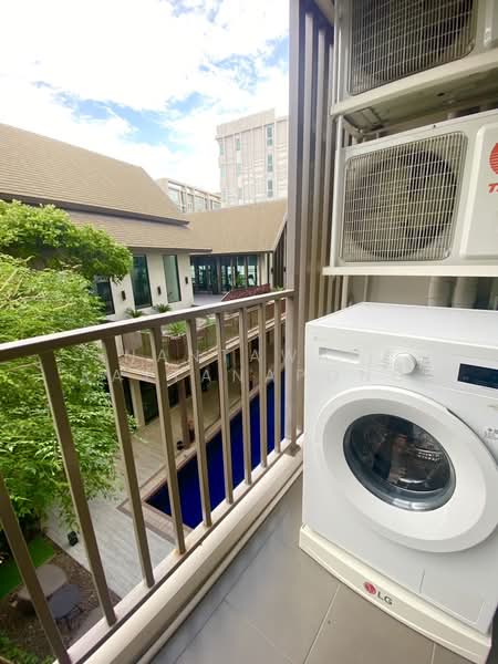 Dcondo Rin, Chiang Mai, Super Highway Rd. Chiang Mai - Lampang, Fa Ham, Muang Chiang Mai, Chiang Mai, 1 Bedroom, 33 sqm, Condo For Rent, by Nantawan Rattanapong, 500345511 - DDproperty.com