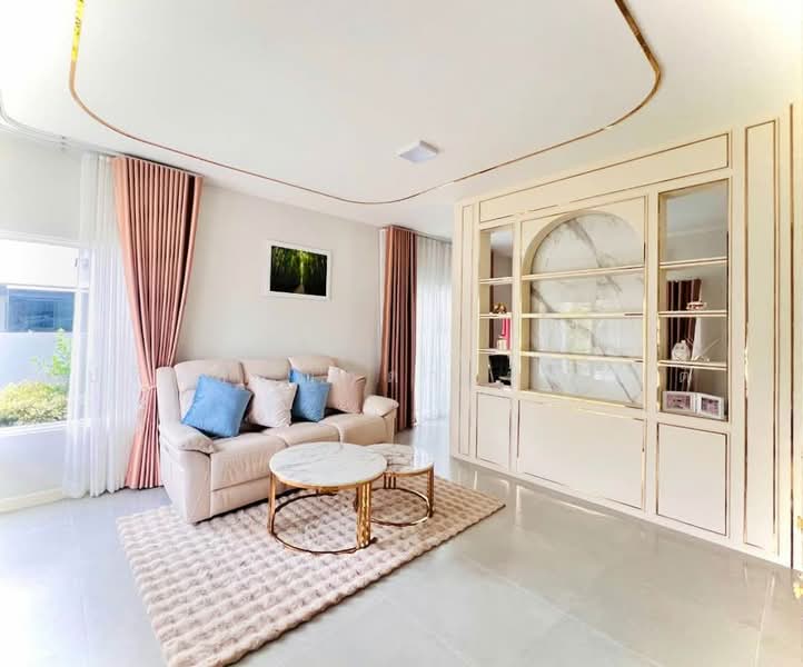 Inizio Srinakarin, Samut Prakan, Bang Mueng, Muang Samut Prakarn, Samut Prakan, 3 Bedrooms, 149 sqm, Semi-Detached House (Twin House) For Rent, by ปรินทร์ญาดา ชิณโชติ, 500345518 - DDproperty.com