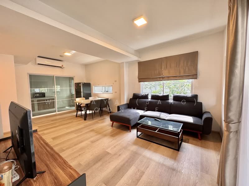 Indy Bangna-Ramkhamhaeng 2, Bangkok, Soi 7, Dok Mai, Prawet, Bangkok, 2 Bedrooms, 89 sqm, Townhouse For Rent, by Wallaya (Jang) Boonmee, 500345519 - DDproperty.com