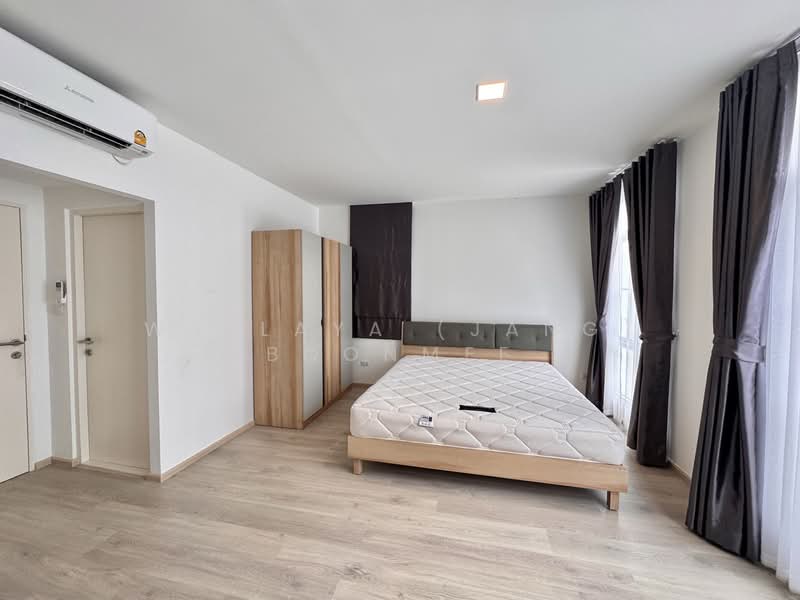 Indy Bangna-Ramkhamhaeng 2, Bangkok, Soi 7, Dok Mai, Prawet, Bangkok, 2 Bedrooms, 89 sqm, Townhouse For Rent, by Wallaya (Jang) Boonmee, 500345519 - DDproperty.com