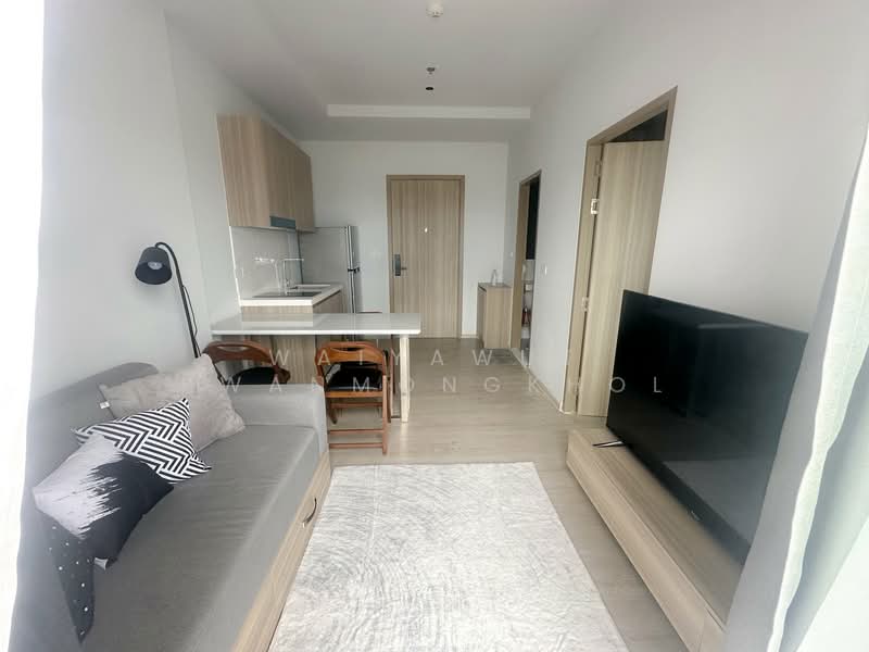 Altitude Unicorn Sathorn-Tha Phra, Bangkok, Ratchaphruek Road, Talat Plu, Thon Buri, Bangkok, 1 Bedroom, 30 sqm, Condo For Rent, by Waiyawut Kwanmongkhol, 500345527 - DDproperty.com