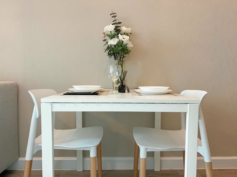 Metro Sky Bang Son Interchange (Prachachuen), Bangkok, 769 Pracha Chuen Road, Wong Sawang, Bang Sue, Bangkok, 2 Bedrooms, 40 sqm, Condo For Rent, by Waiyawut Kwanmongkhol, 500345528 - DDproperty.com