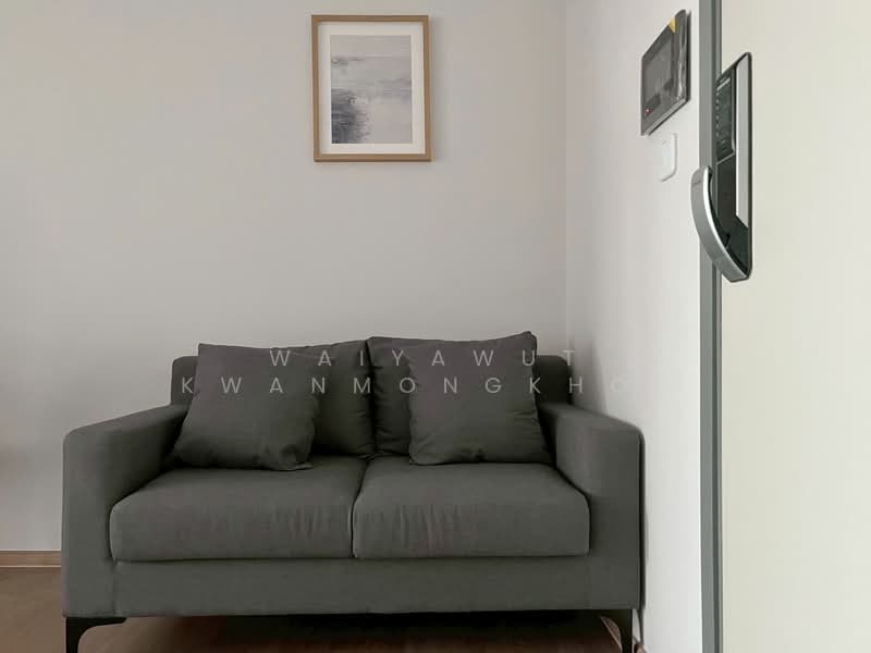 Chewathai Pinklao, Bangkok, Arun Amarin Road, Bang Yi Khan, Bang Phlat, Bangkok, 1 Bedroom, 30 sqm, Condo For Rent, by Waiyawut Kwanmongkhol, 500345529 - DDproperty.com
