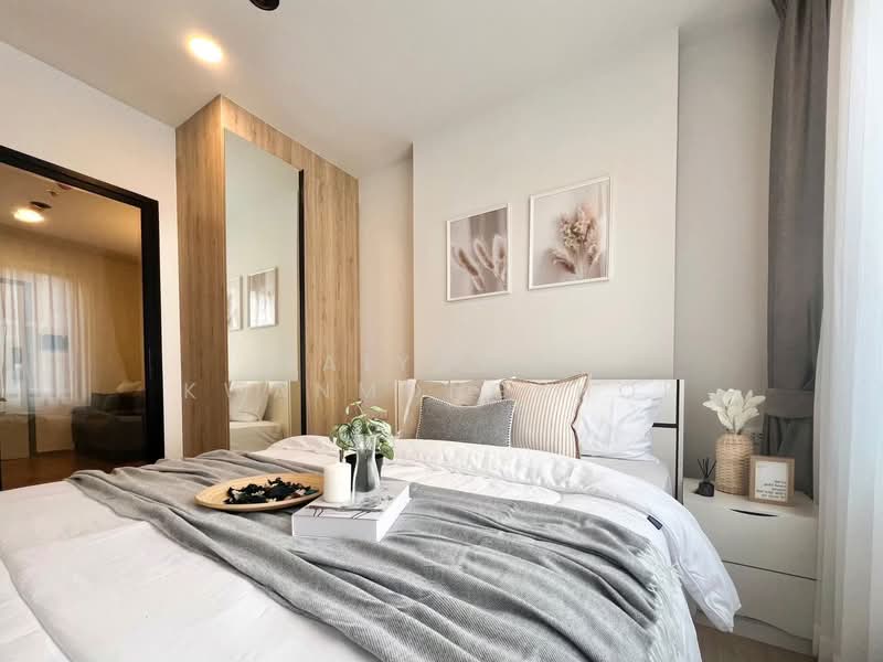 Chewathai Pinklao, Bangkok, Arun Amarin Road, Bang Yi Khan, Bang Phlat, Bangkok, 1 Bedroom, 30 sqm, Condo For Rent, by Waiyawut Kwanmongkhol, 500345530 - DDproperty.com