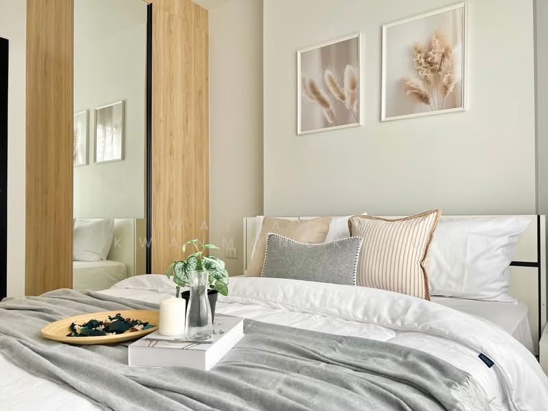 Chewathai Pinklao, Bangkok, Arun Amarin Road, Bang Yi Khan, Bang Phlat, Bangkok, 1 Bedroom, 30 sqm, Condo For Rent, by Waiyawut Kwanmongkhol, 500345530 - DDproperty.com