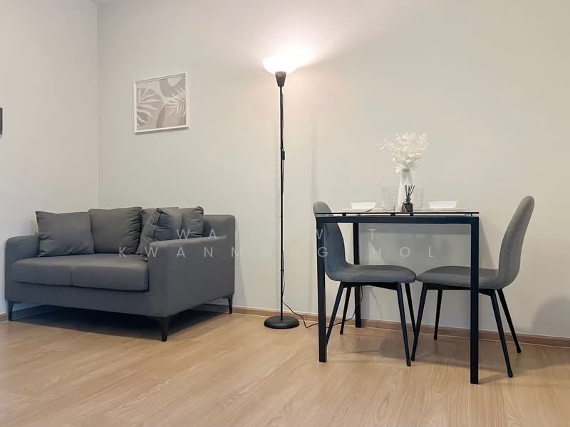 Chewathai Pinklao, Bangkok, Arun Amarin Road, Bang Yi Khan, Bang Phlat, Bangkok, 1 Bedroom, 30 sqm, Condo For Rent, by Waiyawut Kwanmongkhol, 500345530 - DDproperty.com