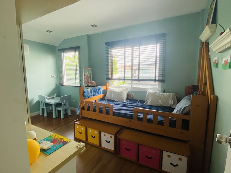 Moobaan Chollada Suvarnabhumi, Samut Prakan, Sri Waree Noi Road, Srisa Chorakhe Noi, Bang Sao Thong, Samut Prakan, 3 Bedrooms, 180 sqm, Single Detached House For Sale, by Chisa Suttiworakan, 500345548 - DDproperty.com