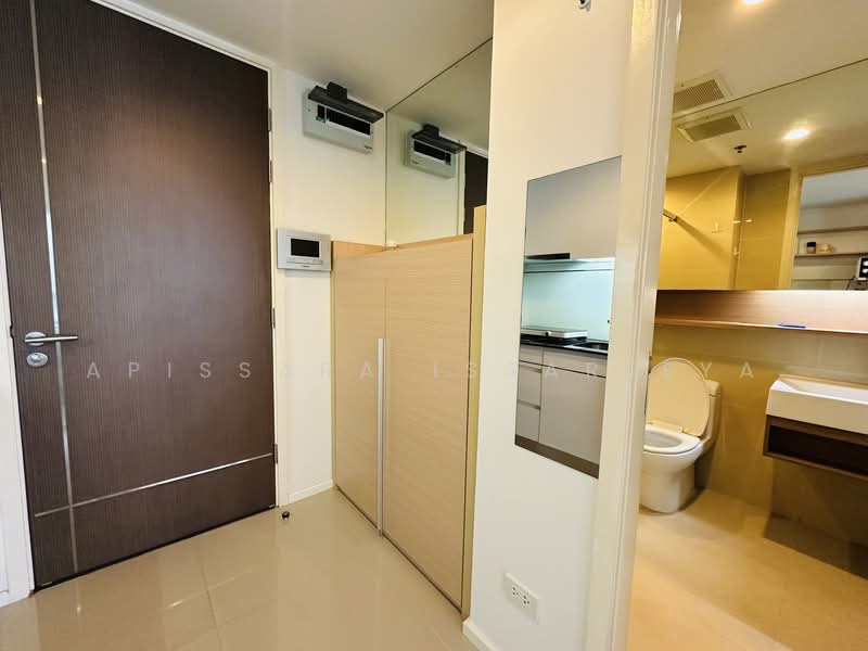15 Sukhumvit Residences, Bangkok, Soi Sukhumvit 15, Khlongtoei Nua, Watthana, Bangkok, 1 Bedroom, 24 sqm, Condo For Rent, by Apissara Issareeya, 500345554 - DDproperty.com