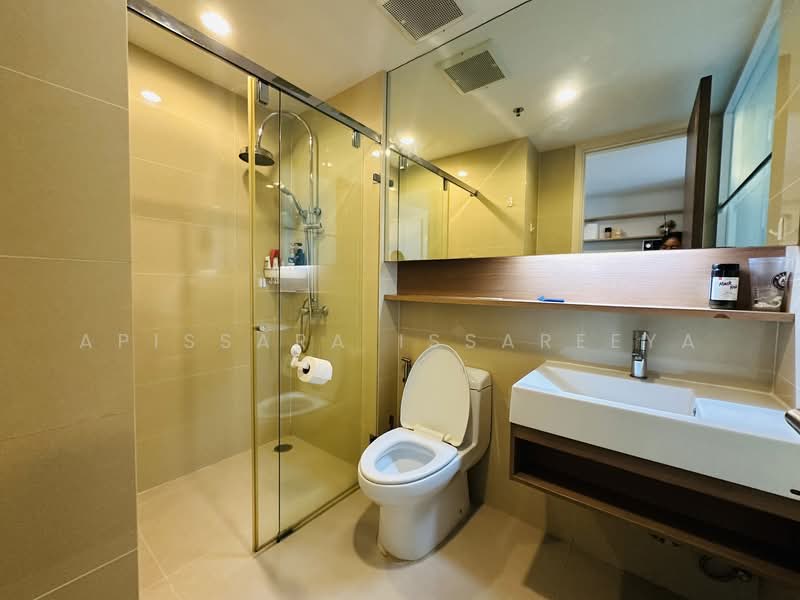 15 Sukhumvit Residences, Bangkok, Soi Sukhumvit 15, Khlongtoei Nua, Watthana, Bangkok, 1 Bedroom, 24 sqm, Condo For Rent, by Apissara Issareeya, 500345554 - DDproperty.com