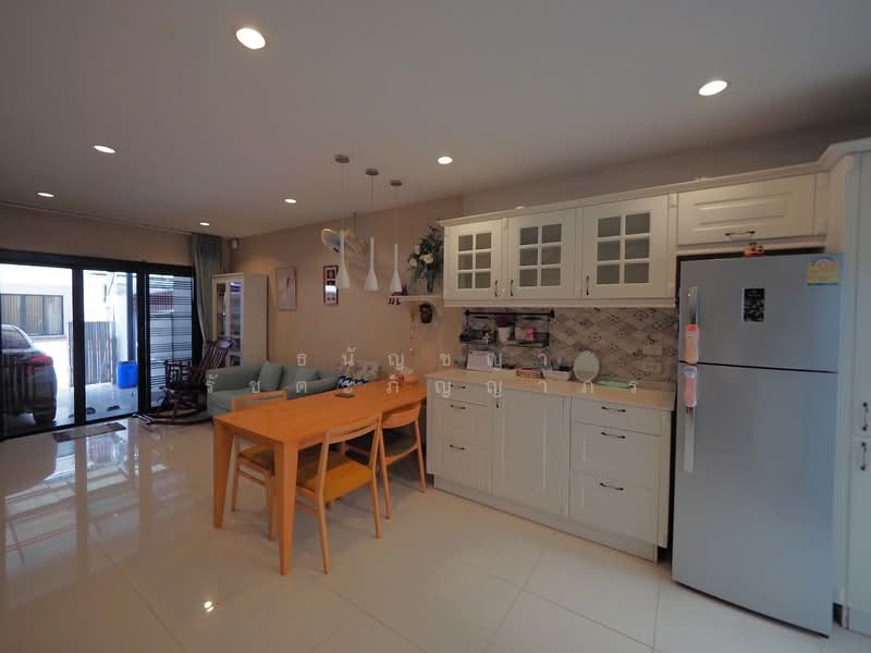 Pruksa Town Privet Ratchada-Ramintra, Bangkok, Ratchada-Ram Inthra Road, Ram Inthra, Khan Na Yao, Bangkok, 3 Bedrooms, 220 sqm, Townhouse For Sale, by Tanunchaya Ratchatapinyaporn, 500345559 - DDproperty.com