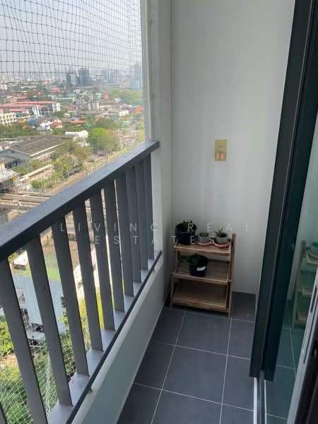 IDEO Mobi Charan Interchange, Bangkok, 531 Charansanitwong Road, Bang Khun Sri, Bangkok Noi, Bangkok, Studio, 22 sqm, Condo For Rent, by Living Real Estates, 500345561 - DDproperty.com