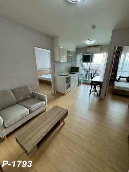 Fuse Sense Bangkae, Bangkok, Phutthamonthon Sai 2 Road, Bang Kae Nua, Bang Khae, Bangkok, 2 Bedrooms, 46 sqm, Condo For Rent, by Nichaphat Sakunchayapha, 500345568 - DDproperty.com