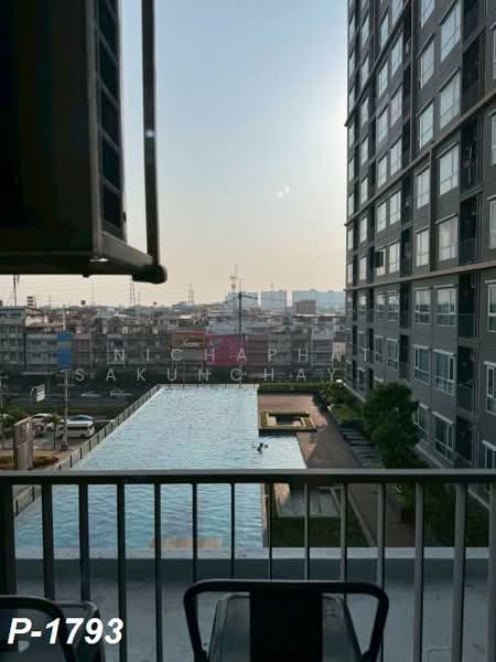 Fuse Sense Bangkae, Bangkok, Phutthamonthon Sai 2 Road, Bang Kae Nua, Bang Khae, Bangkok, 2 Bedrooms, 46 sqm, Condo For Rent, by Nichaphat Sakunchayapha, 500345568 - DDproperty.com