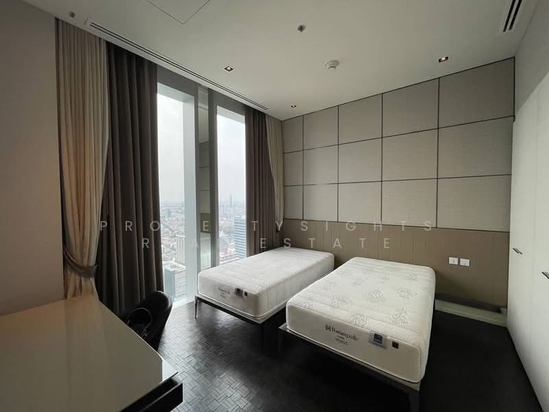 The Ritz-Carlton Residences : เดอะ ริซท์-คาร์ลตัน เรสซิเดนเซส, กรุงเทพ, 114 ถ.นราธิวาสราชนครินทร์, สีลม, บางรัก, กรุงเทพ, 126 ตร.ม., คอนโด ให้เช่า, โดย PROPERTYSIGHTS REAL ESTATE, 500345570 - DDproperty.com