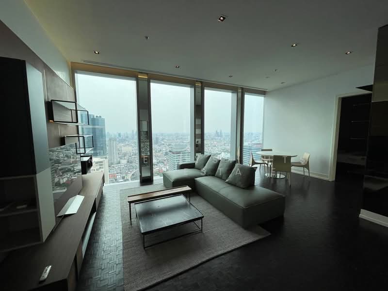 The Ritz-Carlton Residences : เดอะ ริซท์-คาร์ลตัน เรสซิเดนเซส, กรุงเทพ, 114 ถ.นราธิวาสราชนครินทร์, สีลม, บางรัก, กรุงเทพ, 126 ตร.ม., คอนโด ให้เช่า, โดย PROPERTYSIGHTS REAL ESTATE, 500345570 - DDproperty.com
