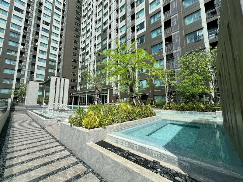 Aspire Sathorn-Ratchaphruek : แอสปาย สาทร-ราชพฤกษ์, กรุงเทพ, ถนน ราชพฤกษ์, ปากคลองภาษีเจริญ, ภาษีเจริญ, กรุงเทพ, 32 ตร.ม., คอนโด ขาย, โดย คุณ แป้งพิม ไซรัน (มุกญ์), 500345578 - DDproperty.com