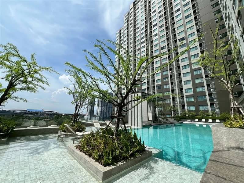 Aspire Sathorn-Ratchaphruek, Bangkok, Ratchaphruek Road, Pak Khlong Phasi Charoen, Phasi Charoen, Bangkok, 1 Bedroom, 32 sqm, Condo For Sale, by คุณ แป้งพิม ไซรัน (มุกญ์), 500345578 - DDproperty.com