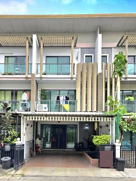 Town Avenue Rama 2 Soi 30 : ทาวน์ อเวนิว พระราม 2 ซอย 30, กรุงเทพ, พระราม 2 ซอย 30, บางมด, จอมทอง, กรุงเทพ, 100 ตร.ม., ทาวน์เฮ้าส์ ขาย, โดย The Best Property แอล, 500345584 - DDproperty.com
