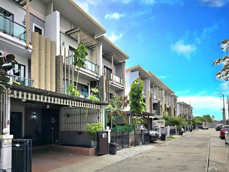 Town Avenue Rama 2 Soi 30 : ทาวน์ อเวนิว พระราม 2 ซอย 30, กรุงเทพ, พระราม 2 ซอย 30, บางมด, จอมทอง, กรุงเทพ, 100 ตร.ม., ทาวน์เฮ้าส์ ขาย, โดย The Best Property แอล, 500345584 - DDproperty.com