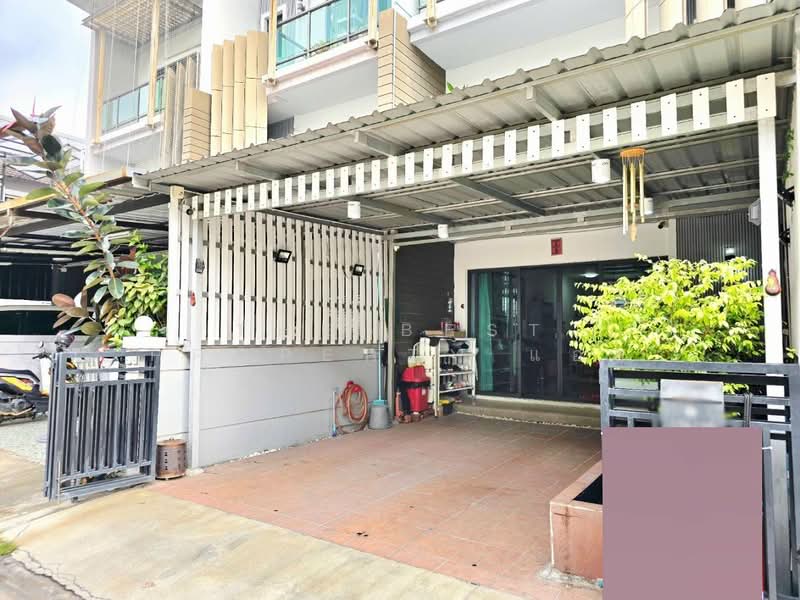 Town Avenue Rama 2 Soi 30 : ทาวน์ อเวนิว พระราม 2 ซอย 30, กรุงเทพ, พระราม 2 ซอย 30, บางมด, จอมทอง, กรุงเทพ, 100 ตร.ม., ทาวน์เฮ้าส์ ขาย, โดย The Best Property แอล, 500345584 - DDproperty.com