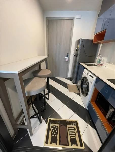 The Base Saphanmai, Bangkok, Paholayothin Road, Anusaowari, Bang Khen, Bangkok, Studio, 28 sqm, Condo For Rent, by Living Condo, 500345589 - DDproperty.com