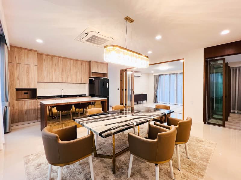 Burasiri Krungthep Kreetha, Bangkok, 95 Soi Pracha Ruam Chai, Hua Mak, Bang Kapi, Bangkok, 4 Bedrooms, 330 sqm, Single Detached House For Sale, by Somchai Ruechajirakit, 500345590 - DDproperty.com