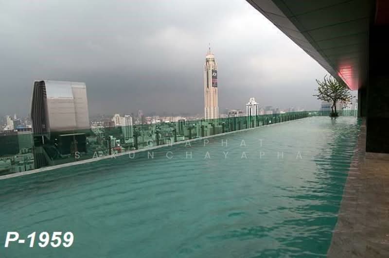 Wish Signature Midtown Siam, Bangkok, 512 Phetchaburi Road, Thanon Phetchaburi, Ratchathewi, Bangkok, 1 Bedroom, 35 sqm, Condo For Rent, by Nichaphat Sakunchayapha, 500345599 - DDproperty.com