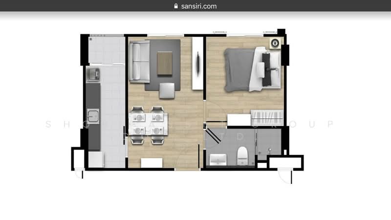 Dcondo Nim, Chiang Mai, 239 Hwy Chiang Mai-Lampang Frontage Road, Fa Ham, Muang Chiang Mai, Chiang Mai, 1 Bedroom, 38 sqm, Condo For Sale, by Shori Asset Group Co., Ltd., 500345603 - DDproperty.com