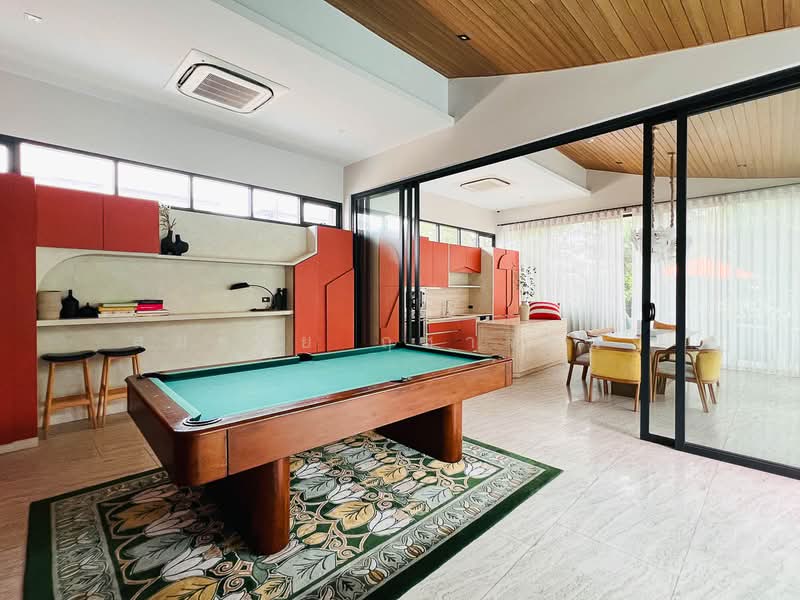 Burasiri Krungthep Kreetha, Bangkok, 95 Soi Pracha Ruam Chai, Hua Mak, Bang Kapi, Bangkok, 4 Bedrooms, 330 sqm, Single Detached House For Rent, by Somchai Ruechajirakit, 500345605 - DDproperty.com