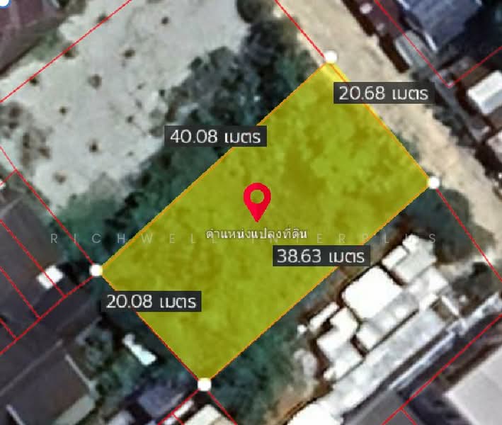 Land for sale in Samet, 201 square wah, already filled and leveled. Soi Naratmontsavee 30/1, Chon Buri (Pattaya), Samed, Muang Chon Buri, Chon Buri (Pattaya), , 804 sqm, Land For Sale, by RICHWELL INTERPLUS, 500345607 - DDproperty.com