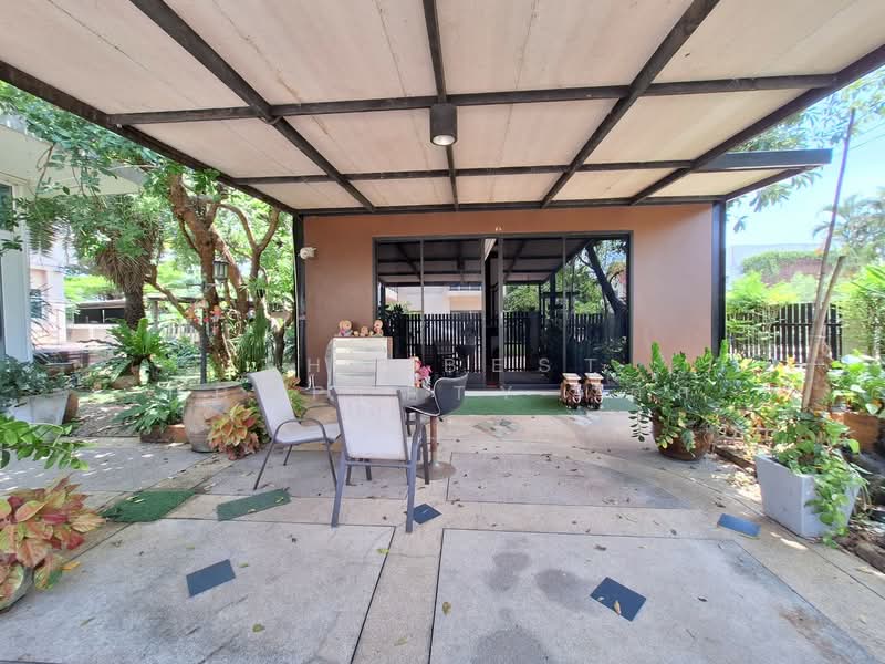 Baan Caribbean Home Chalong Krung : บ้านคาริเบียนโฮม ฉลองกรุง, กรุงเทพ, ซอยหมู่บ้านคาริเบียนโฮม, ลำปลาทิว, ลาดกระบัง, กรุงเทพ, 150 ตร.ม., บ้านเดี่ยว ขาย, โดย The Best Property ติ๊ก, 500345609 - DDproperty.com