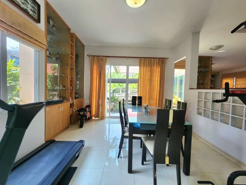 Baan Caribbean Home Chalong Krung, Bangkok, Soi Moobaan Caribbean, Lam Pla Tiew, Lat Krabang, Bangkok, 4 Bedrooms, 150 sqm, Single Detached House For Sale, by The Best Property ติ๊ก, 500345609 - DDproperty.com