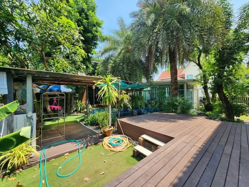 Baan Caribbean Home Chalong Krung, Bangkok, Soi Moobaan Caribbean, Lam Pla Tiew, Lat Krabang, Bangkok, 4 Bedrooms, 150 sqm, Single Detached House For Sale, by The Best Property ติ๊ก, 500345609 - DDproperty.com